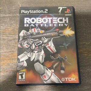 Robotech Battlecry for PlayStation 2 - Black Case